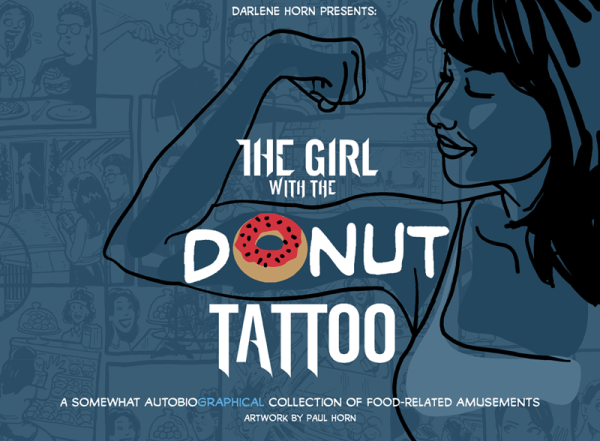 Girl With the Donut Tattoo